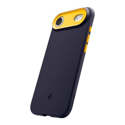 7. Spigen Nano Pop MagSafe Case for iPhone 17 Air - Navy Blue