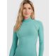 5. Women's seamless thermal underwear (top) 4F 4FWAW25USEAF216-46S