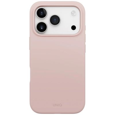 2. Uniq Lino iPhone 17 Pro Magclick Charging Case - Pink