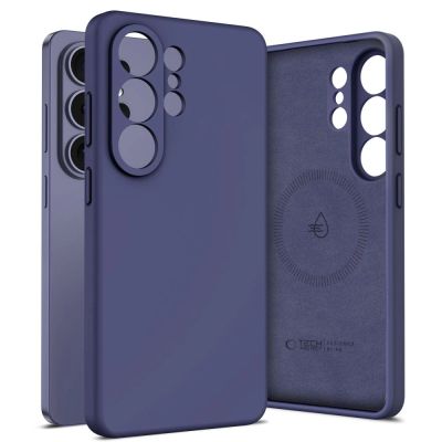 2. Tech-Protect Silicone MagSafe Case for Samsung Galaxy S26 Ultra - Purple