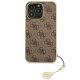 3. Guess GUHCP13LGF4GBR iPhone 13 Pro / 13 6.1 "brown / brown hardcase 4G Charms Collection