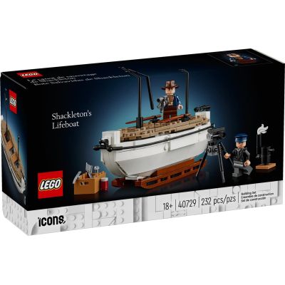 LEGO Icons 40729 Shackleton's Lifeboat