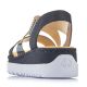 5. Rieker V44G8-14 W RKR533A Sandals