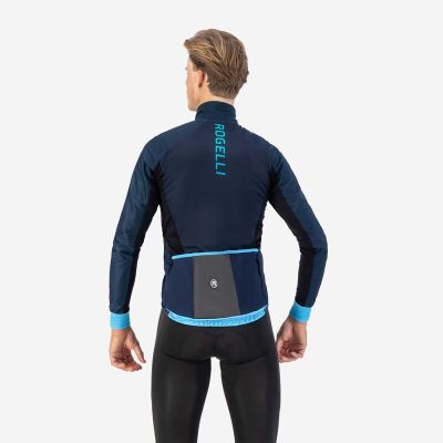 4. Rogelli RADIUS winter jacket blue XL
