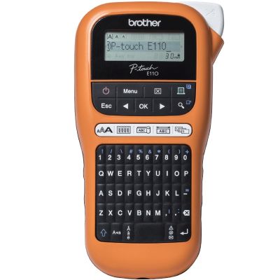 Brother PT-E110 label printer Thermal Transfer 180 x 180 DPI 20 mm/s HGe/TZe QWERTY