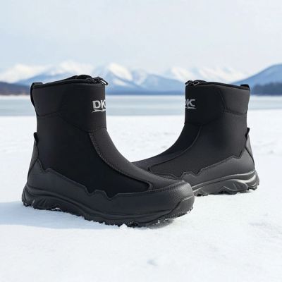 17. DK Jr DK58A Waterproof Insulated Snow Boots, Black