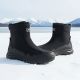 17. DK Jr DK58A Waterproof Insulated Snow Boots, Black