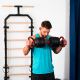 16. 6-in-1 Weight Set HMS SGN120 (Barbell, Dumbbells and Kettlebell) 20 kg