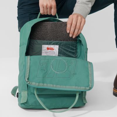 4. Fjällräven Kånken Frost backpack F23510-664