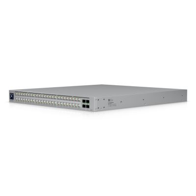 7. Ubiquiti UniFi ECS-48-PoE Managed L2/L3 10G Ethernet (100/1000/10000) PoE Support 1U Gray