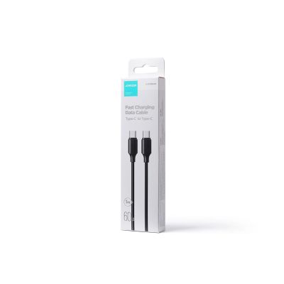 5. Joyroom Long-Lasting Series A9 USB-C / USB-C PD QC cable 60W 3A 1m - black