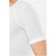 Adult VIKING Easy Dry Unisex Short-Sleeve Underwear, White, L
