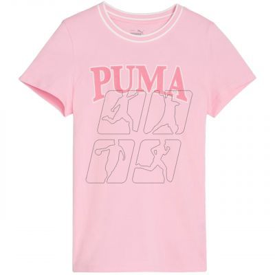 Puma Squad Tee Jr T-shirt 679387 30