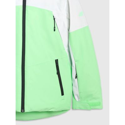 13. Ski jacket 8000 membrane for girls 4F 4FJRAW25TTJAF1037-42N