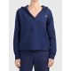 Women's envelope hoodie made of very soft knit fabric 4F 4FWAW26TSWSF2661-31S