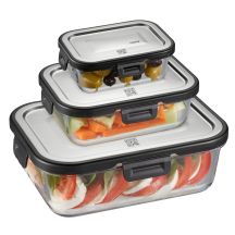 Set of 3 GEFU MILO containers G-12799