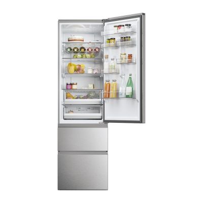 16. Haier HTW5620DNMG Multidoor Refrigerator (stainless steel)