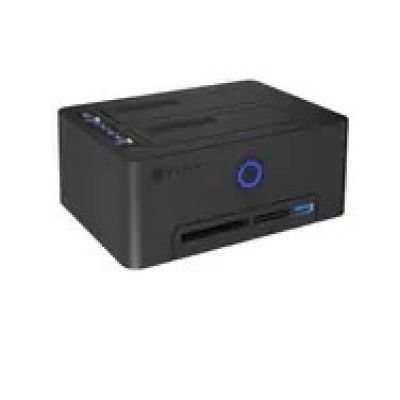 2. ICY BOX IB-1233CL-CR USB 3.2 Gen 1 (3.1 Gen 1) Type-A Black