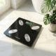 4. ESPERANZA DIGITAL BATHROOM SCALE WITH BODY FAT MEASUREMENT CHA-CHA BLACK EBS022K