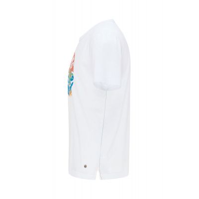 14. Mustang Logo Alex T-shirt M 1009534 2045