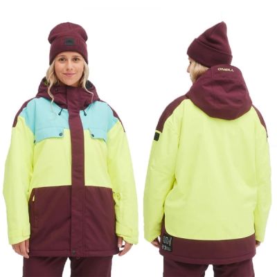 7. O'Neill W 1500015-43019 Ski Jacket