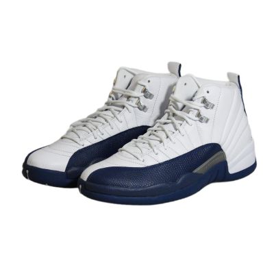4. Men's Air Jordan 12 Retro "French Blue" Shoes - CT8013-114