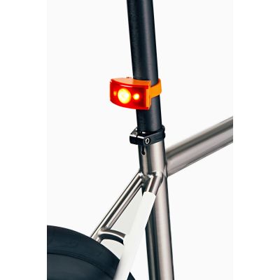 10. BOOKMAN Curve Rear Light 37lm Orange Bike Lamp