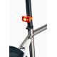 10. BOOKMAN Curve Rear Light 37lm Orange Bike Lamp
