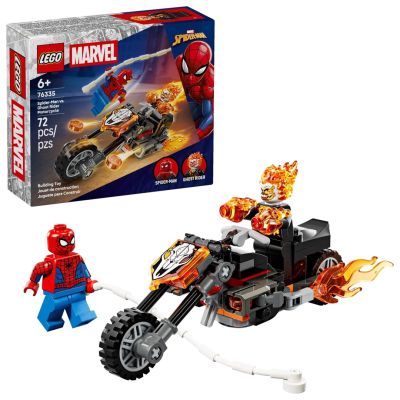 5. LEGO Marvel Super Heroes 76335 Ghost Rider Bike