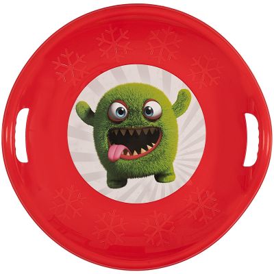 6. RED PROFILED UFO SNOW SAUCER R.M