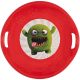 6. RED PROFILED UFO SNOW SAUCER R.M