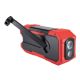 2. Albrecht DR 112 DAB+ External Crank FM Radio, SOS, Flashlight, Solar, PowerBank