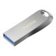 3. SanDisk Ultra Lux SDCZ74-032G-G46 Flash Drive (32GB; USB 3.0; Silver)