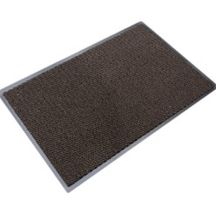 ABSORBENT SHOE MAT ENTRANCE MAT ZONE 40X60CM BROWN