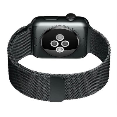 12. Magnetic Strap Apple Watch 38/40mm Magnetic Strap Apple Watch Bracelet - Red
