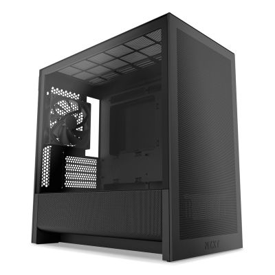 2. NZXT H3 Midi Flow Case Black (CC-H31FB-01)