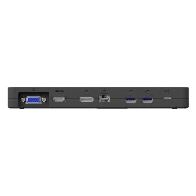 2. Fujitsu L100 USB 3.2 Gen 1 (3.1 Gen 1) Type-C Port Replicator Black