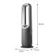 47. Philips Air Performer 8000 AMF870/15 3-in-1 air purifier with fan and heating function