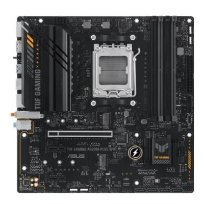 10. ASUS TUF GAMING A620M-PLUS WIFI AMD A620 Socket AM5 micro ATX