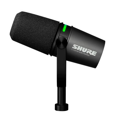 3. Shure MV7i - Intelligent Microphone with US Interface