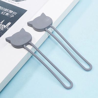 6. Silicone cable reel - gray