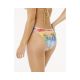 3. RIP CURL Hotel Malibu Hi Leg Cheeky women's bikini bottom, multicolor