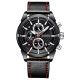 Men's Watch Giewont Chronograph Sapphire Black GW8810-A1
