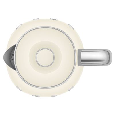 23. SMEG KLF05CREU mini 0.8L creme kettle
