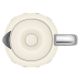 23. SMEG KLF05CREU mini 0.8L creme kettle
