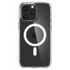 2. Spigen Ultra Hybrid Mag Case with MagSafe for iPhone 15 Pro - White