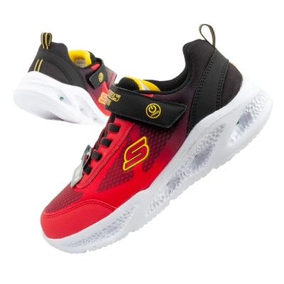 Skechers S Lights boys' comfortable LED sports shoes
