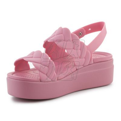 3. Crocs Brooklyn Woven Low Wedge W 209977-6XX sandals