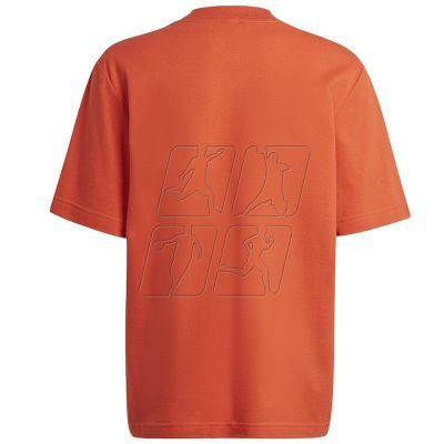 2. T-shirt adidas FI Logo Tee Jr. HR6296