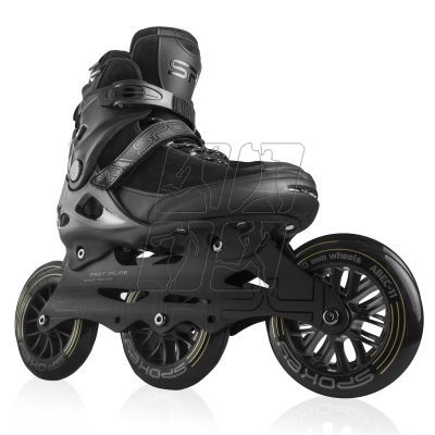 5. Inline skates Spokey Shiffty Pro 39 BK 929403